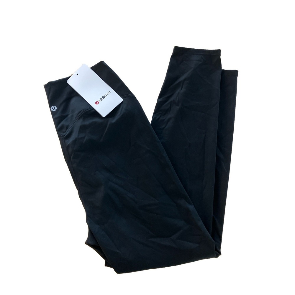New Lululemon Align High-Rise Pant 25" Womens 12 Ambika Fabric NWT